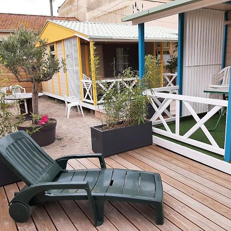 Les Chalets La Plage - Etape Vacances Portiragnes Eksteriør billede